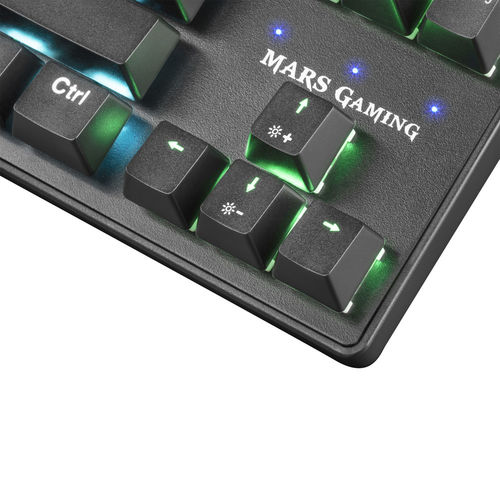 Teclado Mecanico Mars Gaming Mkxtkl Qwerty Usb Led Rgb | Quonty.com | MKXTKLRES