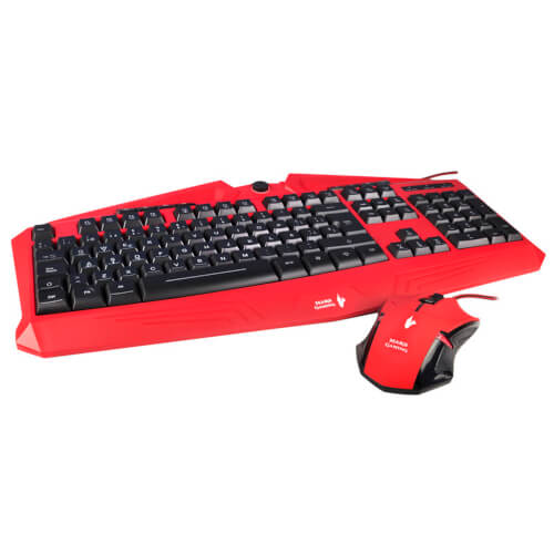 Teclado + Ratón Mars Gaming Mcpvu1 Vulcano | Quonty.com | MCPVU1