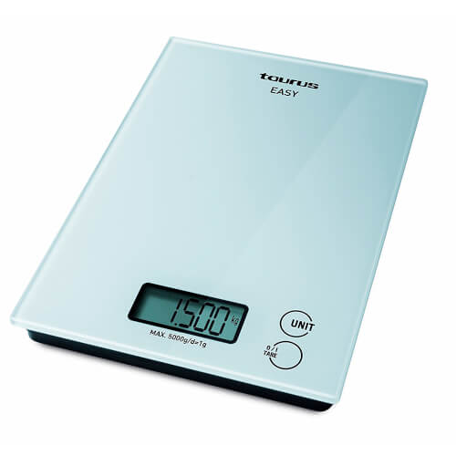 Báscula De Cocina Taurus Kitchen Scale Easy V2 | Quonty.com | 990717000