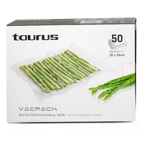 Bolsas Taurus 30x20cm 50 Unidades | Quonty.com | 999183000