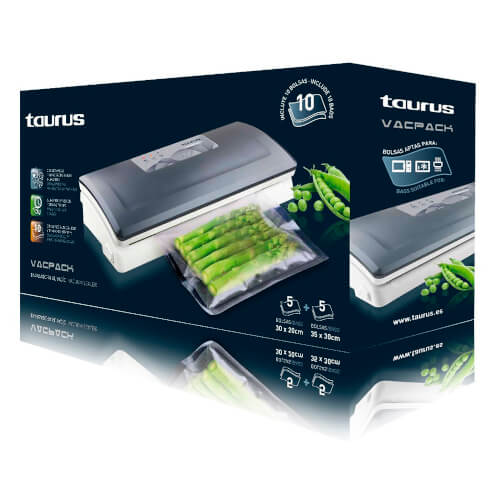 Envasadora Al Vacio Taurus Vacpack | Quonty.com | 948188000