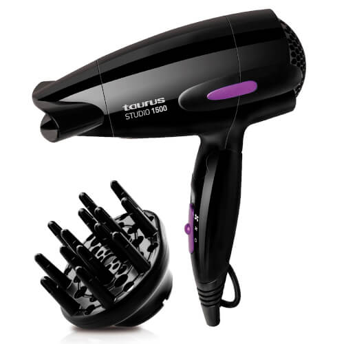Secador De Pelo Taurus Studio 1500 | Quonty.com | 900110000