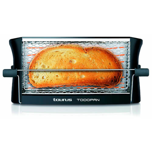 Tostador Taurus Todopan Negro | Quonty.com | 960632000