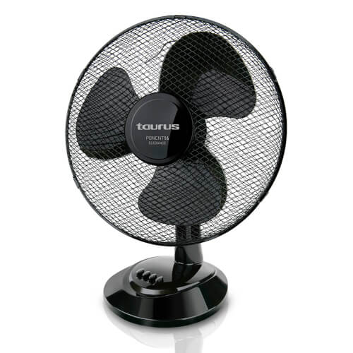 Ventilador De Sobremesa Taurus Ponent Elegance 16 | Quonty.com | 944629000
