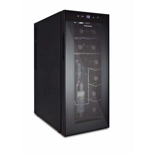 Vinoteca Taurus Ptwc-12 - 12 Botellas - 65w - 8-18ºC | Quonty.com | 963005000
