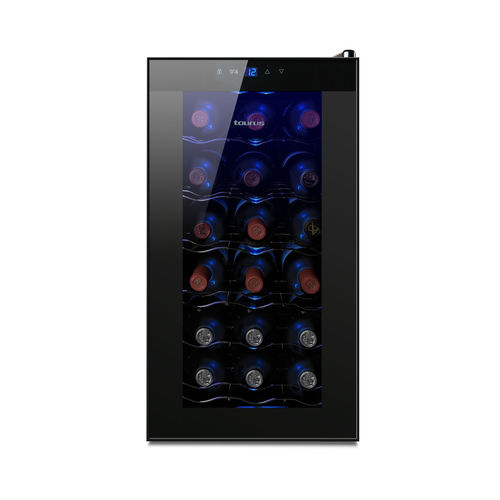 Vinoteca Taurus Ptwc-18 - 18 Botellas - 65w - 12-18ºC | Quonty.com | 963006000