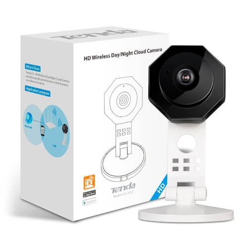 Cámara Inalámbrica Tenda C5+ Ir 3.6mm | Quonty.com | C5+ IR