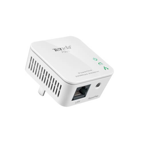 Plc/Powerline Tenda P200 Hasta 200mbps 300m | Quonty.com | P200 TWIN PACK