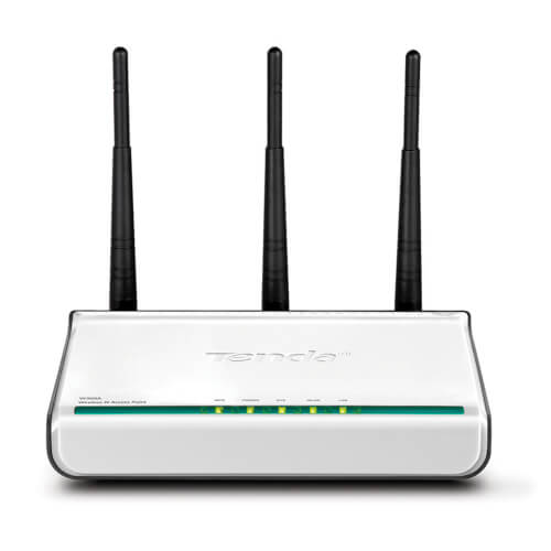 Punto Acceso Tenda W300a Wifi-N/300mbps | Quonty.com | W300A