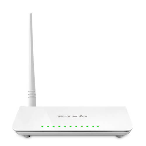 Router Modem Adsl2+Tenda D151 802.11b/G/N 150mbps | Quonty.com | D151