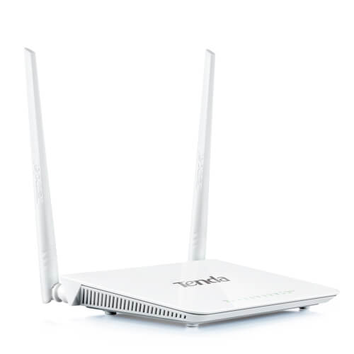 Router Modem Adsl2+Tenda D301 802.11b/G/N 300mbps | Quonty.com | D301