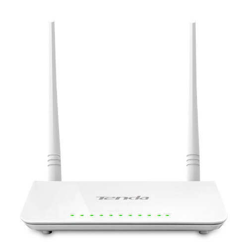 Router Modem Adsl2+Tenda D301 802.11b/G/N 300mbps | Quonty.com | D301