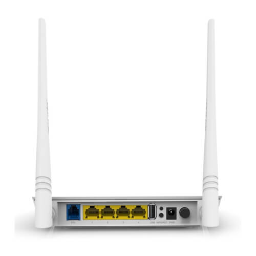 Router Modem Adsl2+Tenda D301 802.11b/G/N 300mbps | Quonty.com | D301