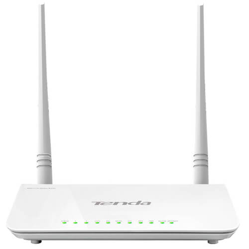Router Modem Tenda D303 802.11b/G/N 300mbps | Quonty.com | D303
