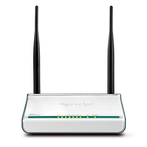 Router Modem Tenda W300d 802.11b/G/N | Quonty.com | W300D