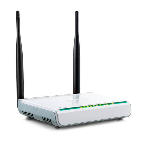 Router Modem Tenda W300d 802.11b/G/N | Quonty.com | W300D