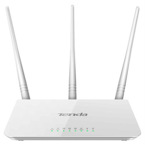 Repetidor Inalámbrico Tenda F3 Wifi-N/300mbps | Quonty.com | F3