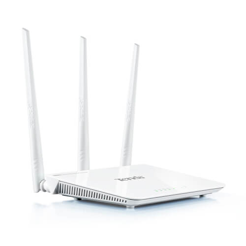 Repetidor Inalámbrico Tenda F3 Wifi-N/300mbps | Quonty.com | F3