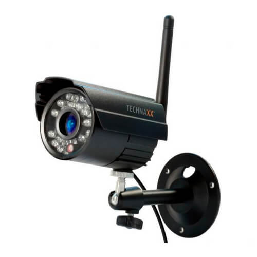 Kit De Vigilancia Technaxx Tx-28 C/Receptor Inalámbrico | Quonty.com | 4433