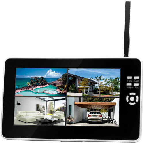 Kit De Vigilancia Technaxx Tx-28 C/Receptor Inalámbrico | Quonty.com | 4433