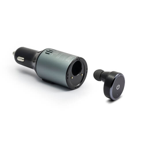 Cargador De Coche Technaxx Bt-X25 - 2xusb (5v/1a - 5v/2.1a) | Quonty.com | 4568