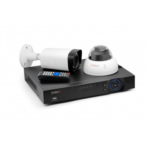 Kit De Vigilancia Technaxx Maxi Security Pro Tx-50 1080p | Quonty.com | 4565