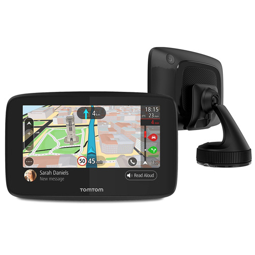 Gps Automovil Tomtom Go 520 5' Europa Gratis De Por Vida | Quonty.com | 1PN5.002.03