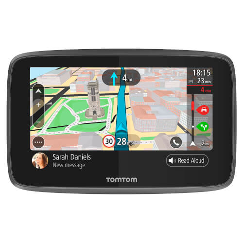 Gps Automovil Tomtom Go Live Prof 6200 6'' Europa | Quonty.com | 1PL6.002.10