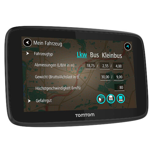 Gps Automovil Tomtom Go Professional 520 5'' Europa | Quonty.com | 1PN5.002.08