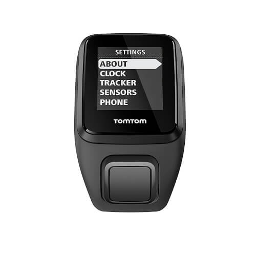 Reloj Deportivo Spark 3 Black Gps | Quonty.com | 1RK0.002.01