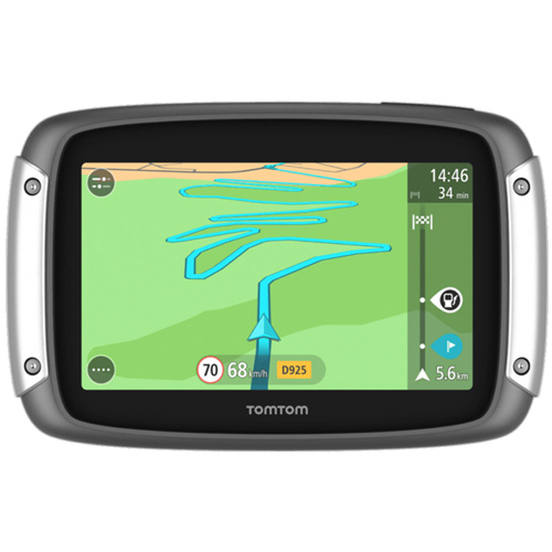 Gps Moto Tomtom Rider 40 4.3' Europa Occidental Gratis | Quonty.com | 1GE0.054.00