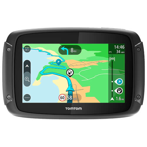 Gps Moto Tomtom Rider 420 4.3'' Europa Occidental | Quonty.com | 1GE0.002.28