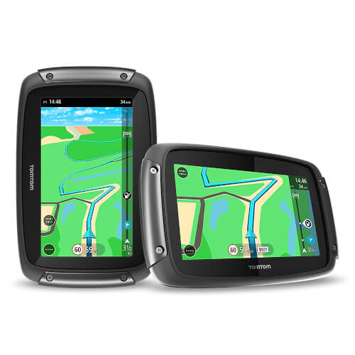 Gps Moto Tomtom Rider 42 4.3'' Europa Occidental | Quonty.com | 1GE0.054.20