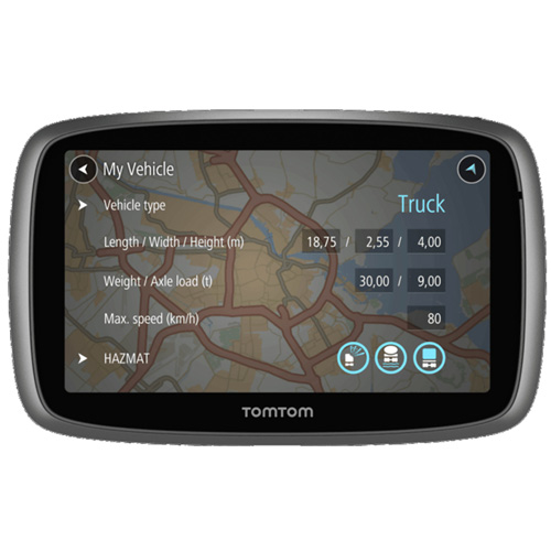 Gps Camion Tomtom Trucker 5000 Europa 5' 45 Paises Gratis | Quonty.com | 1FL5.002.13