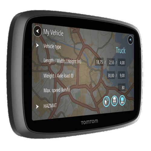 Gps Camion Tomtom Trucker 5000 Europa 5' 45 Paises Gratis | Quonty.com | 1FL5.002.13