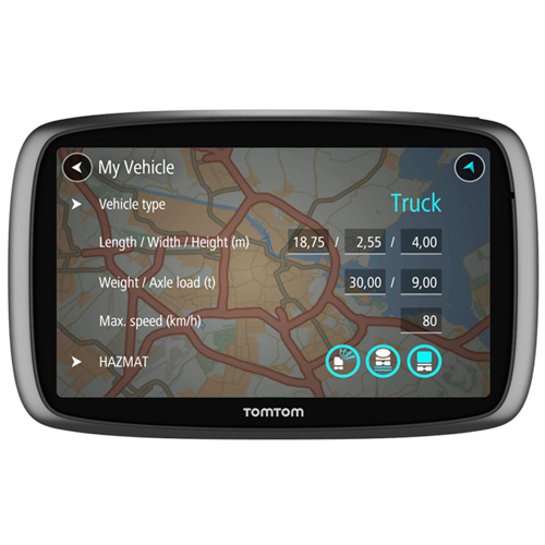 Gps Camion Tomtom Trucker 6000 Europa 6' 45 Paises Gratis | Quonty.com | 1FL6.002.10