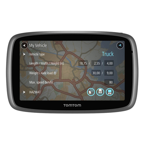 Gps Camion Tomtom Trucker 6000 Lts Europa 6'' 45 Paises | Quonty.com | 1FL6.002.60