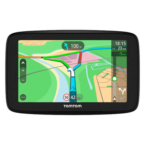 Gps Automovil Tomtom Vía 53 5'' Europa Gratis De Por Vida | Quonty.com | 1AL5.002.03