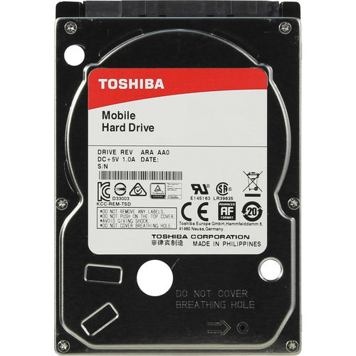 Hdd Toshiba Interno Mq01abf050 2.5&Quot; 500gb 5400rpm | Quonty.com | MQ01ABF050M