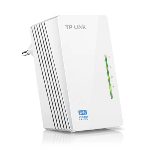 Plc / Powerline Tp-Link Av500 2xrj45 Wifi Hasta 500mbp | Quonty.com | TL-WPA4220