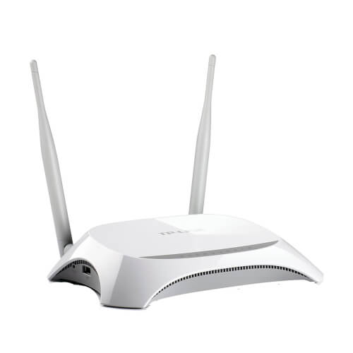 Router Inalámbrico Tp-Link Mr3420 300mbps | Quonty.com | TL-MR3420