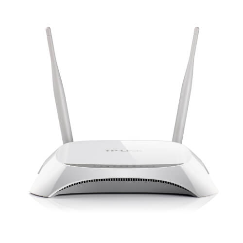 Router Inalámbrico Tp-Link Mr3420 300mbps | Quonty.com | TL-MR3420