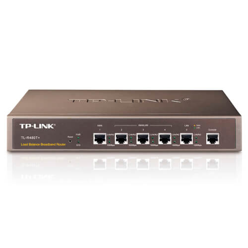 Router Tp-Link Tl-R480t De Banda Ancha Con Balanceo De Carga | Quonty.com | TL-R480T+