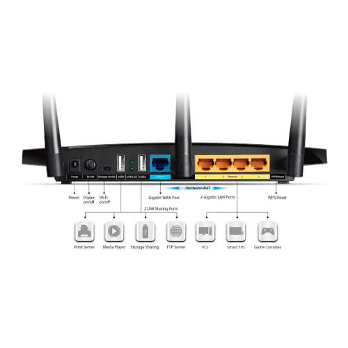 Router Inalámbrico Tp-Link Archer C7 Banda Dual 802.11ac | Quonty.com | ARCHER C7