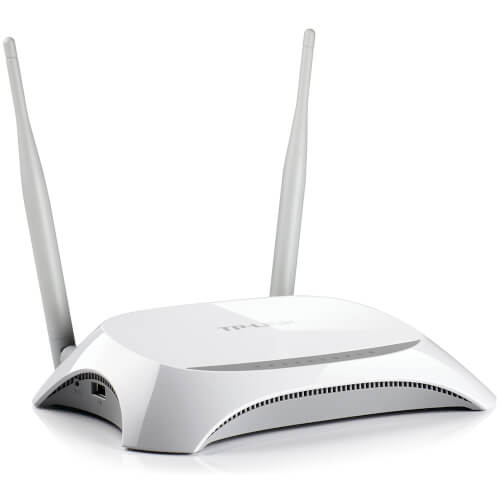 Router Inalámbrico Tp-Link Wr840n 300mbps 2 Antenas | Quonty.com | TL-WR840N