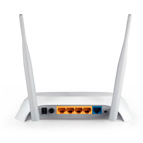 Router Inalámbrico Tp-Link Wr840n 300mbps 2 Antenas | Quonty.com | TL-WR840N