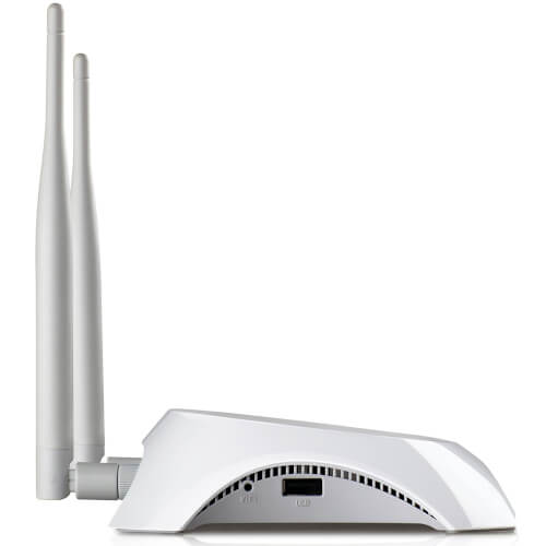 Router Inalámbrico Tp-Link Wr840n 300mbps 2 Antenas | Quonty.com | TL-WR840N