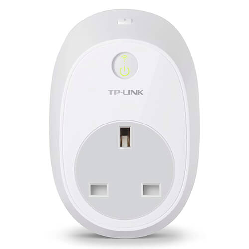 Enchufe Wifi Inteligente Tp-Link Hs100 Ver2.0 | Quonty.com | HS100 V2.0