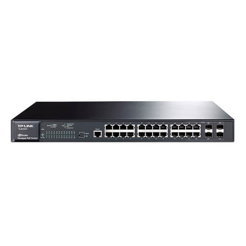 Switch Poe Gestionable L2 Tp-Link Tlsg3424p Jetstream 24ptos | Quonty.com | TL-SG3424P