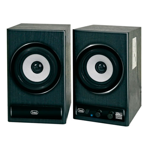 Altavoces Trevi Avx 546 2.0 60w Con Reproductor Mp3 | Quonty.com | 0056000